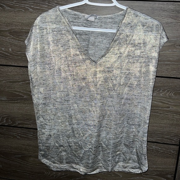 H&M| V HALS SHIRT ✨ - Picture 4 of 7